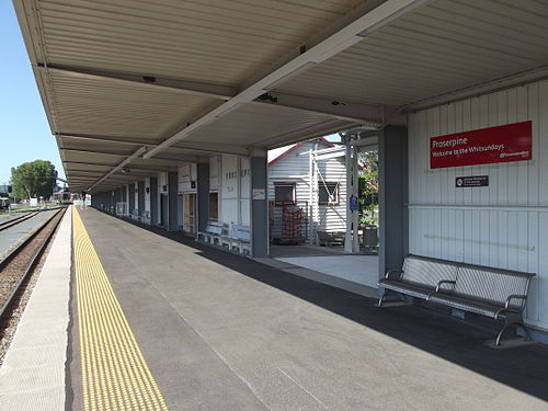 Proserpine railway station